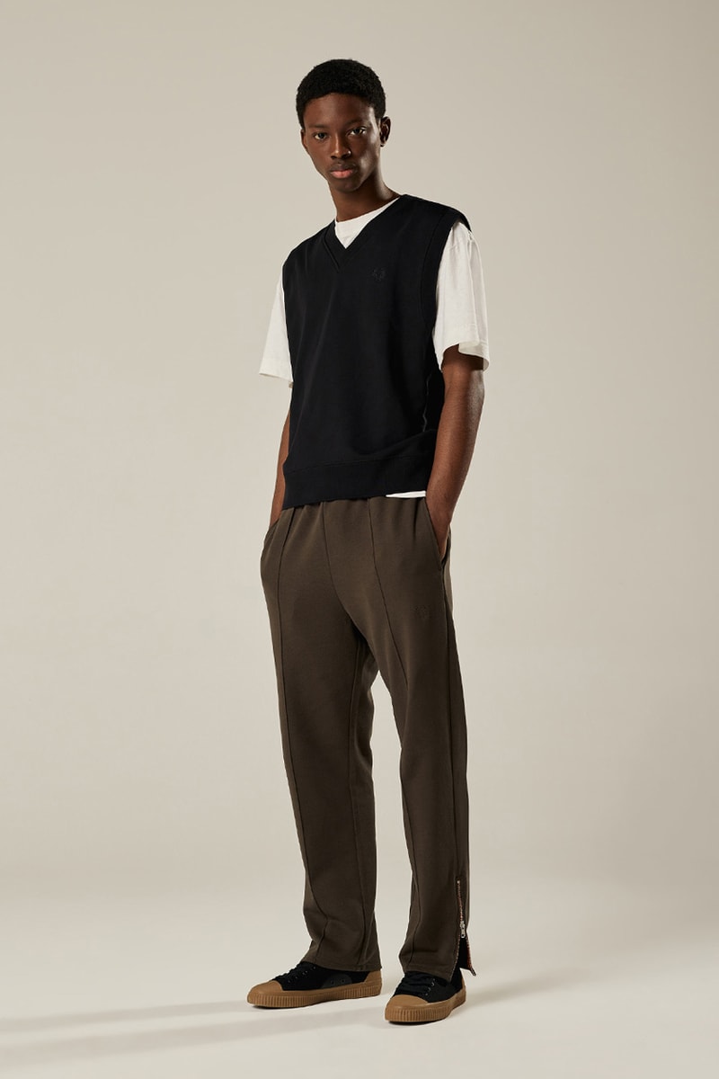 Fred Perry for Margaret Howell SS23 Cloaks Clothes in Classic Silhouettes Fashion