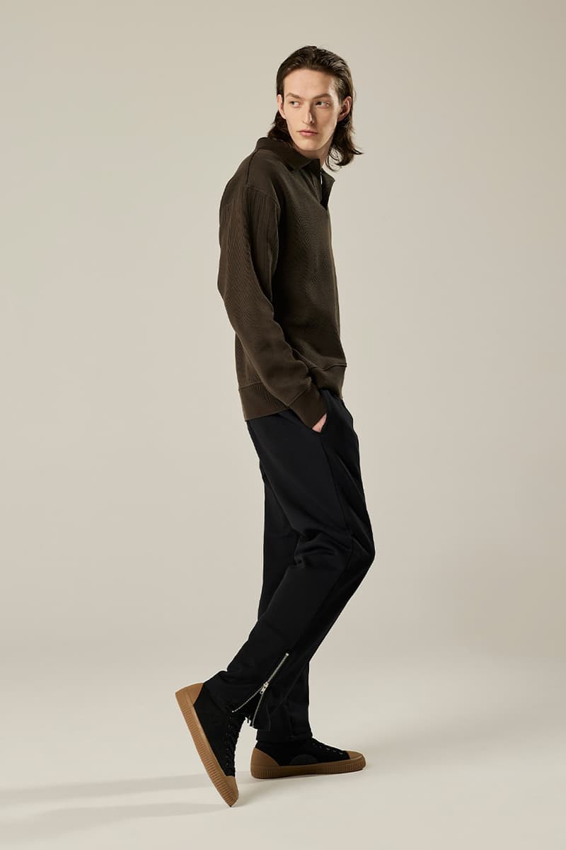 Fred Perry for Margaret Howell SS23 Cloaks Clothes in Classic Silhouettes Fashion