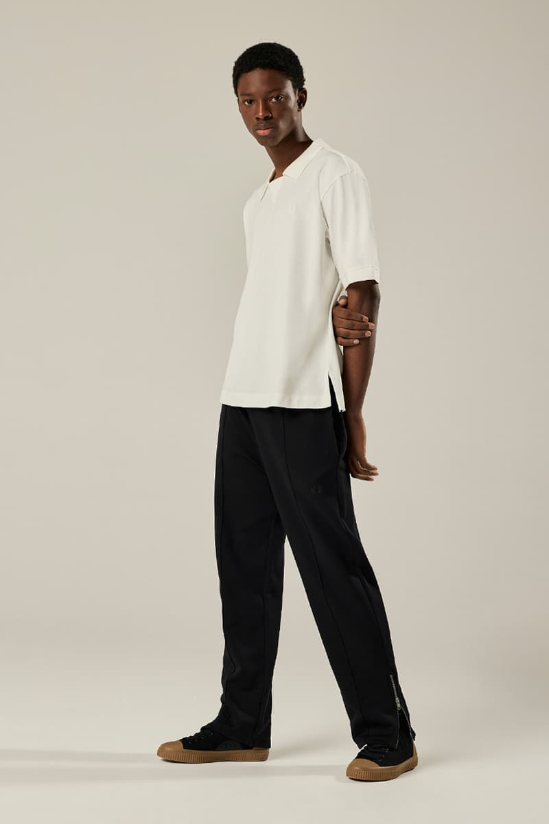 Fred Perry for Margaret Howell SS23 Cloaks Clothes in Classic Silhouettes Fashion