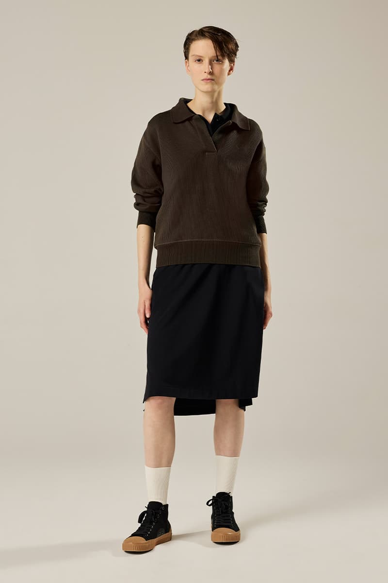 Fred Perry for Margaret Howell SS23 Cloaks Clothes in Classic Silhouettes Fashion