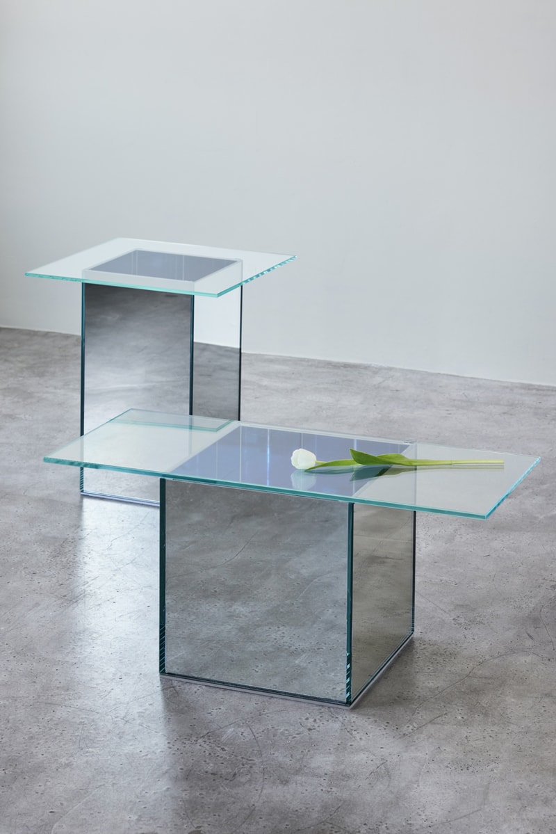 From: C’s Debut Furniture Collection Finds the Beauty in Reflection Design