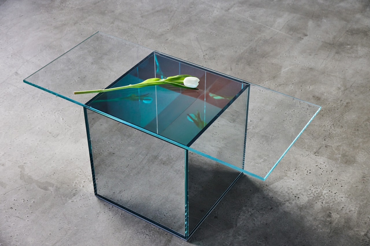 From: C’s Debut Furniture Collection Finds the Beauty in Reflection Design