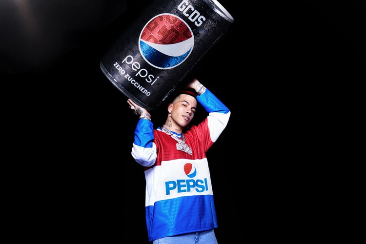 GCDS Brings Glittering Glamour to Pepsi