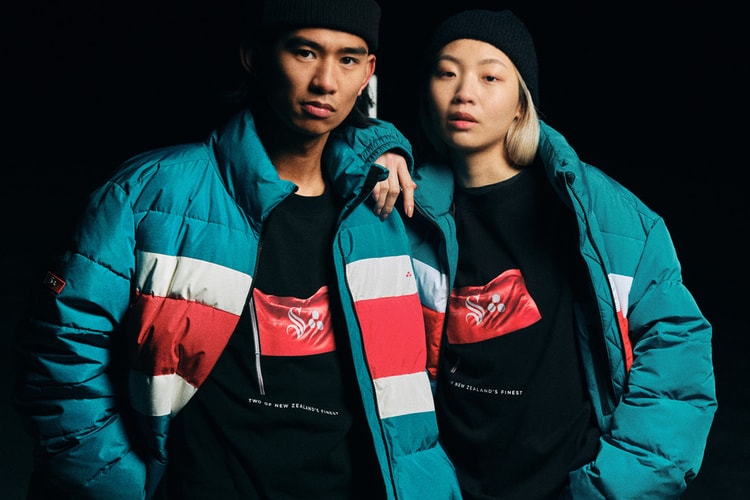 Two Iconic New Zealand Brands Steinlager and Huffer Collab on Winter Capsule