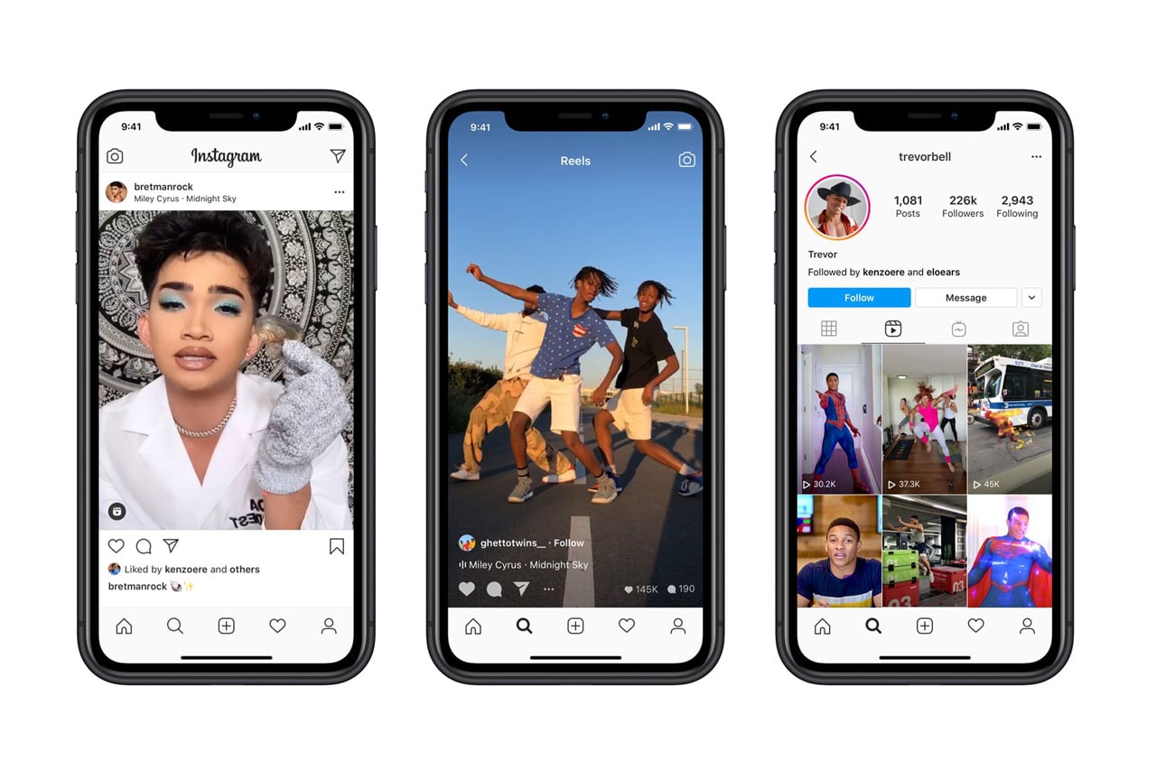 Instagram Download Reels Content TikTok CEO Adam Mosseri Announcement Feature US United States Users Private Public Accounts