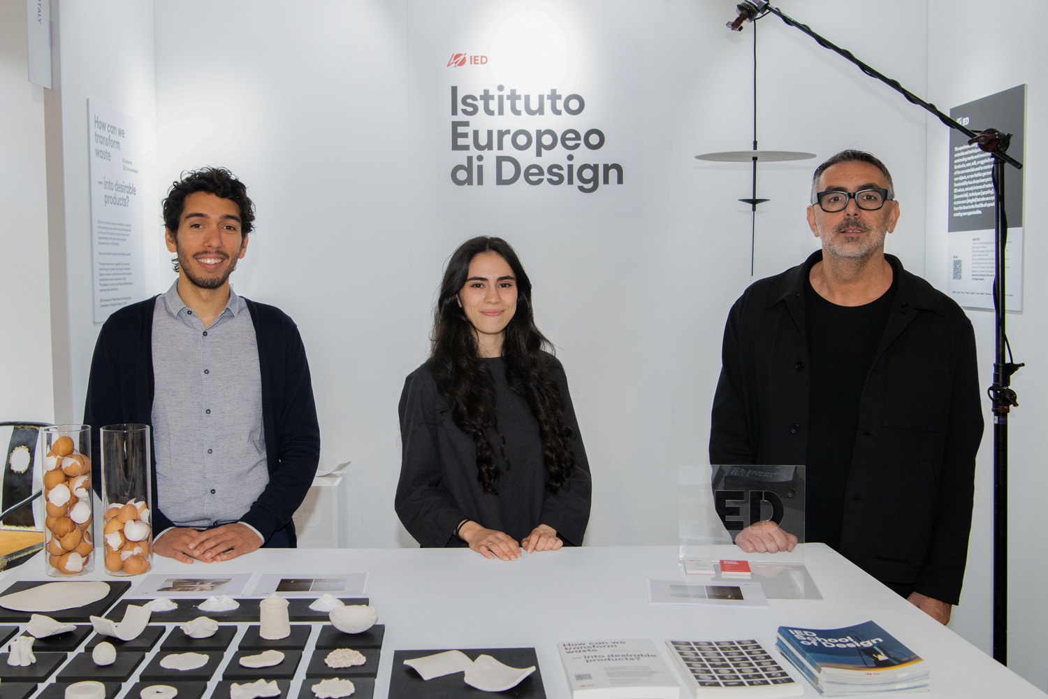 Istituto Europeo di Design (IED) Alumni Premiered Sustainability-Based Collections at ICFF