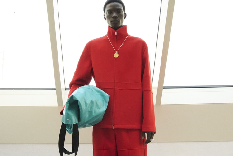Jil Sander Resort 2024 Questions Menswear Elegance