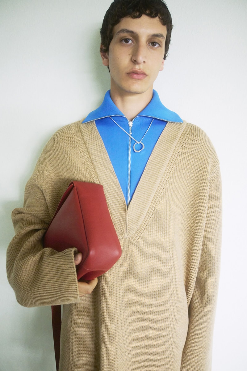 Jil Sander Resort 2024 Questions Menswear Elegance Fashion 