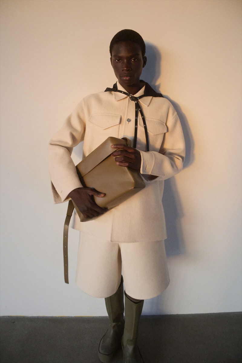 Jil Sander Resort 2024 Questions Menswear Elegance Fashion 