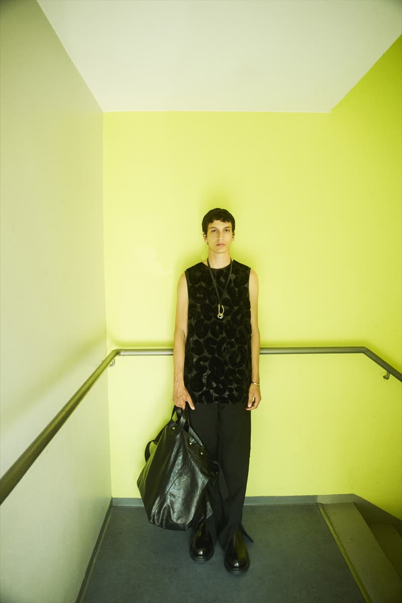 Jil Sander Resort 2024 Questions Menswear Elegance Fashion 