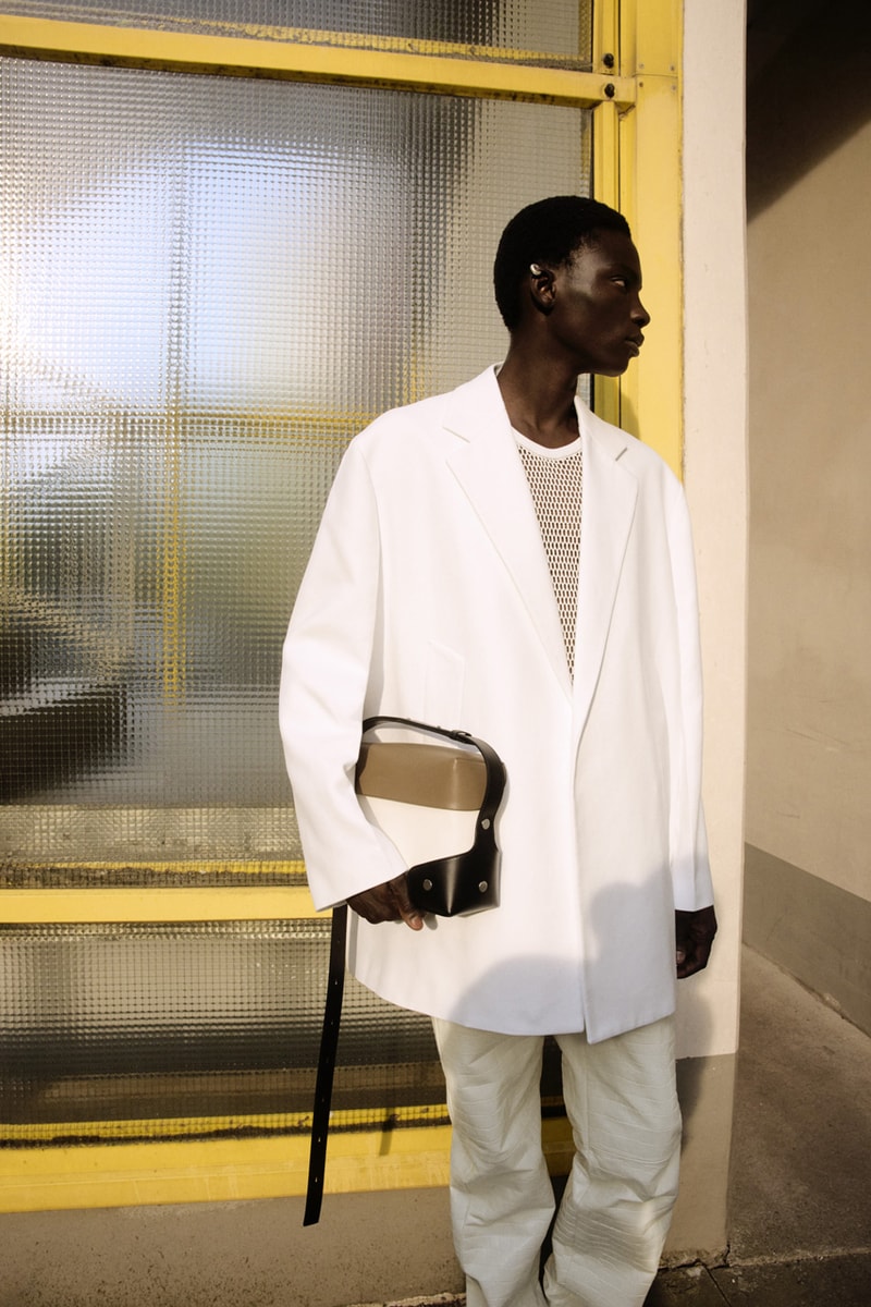 Jil Sander Resort 2024 Questions Menswear Elegance Fashion 