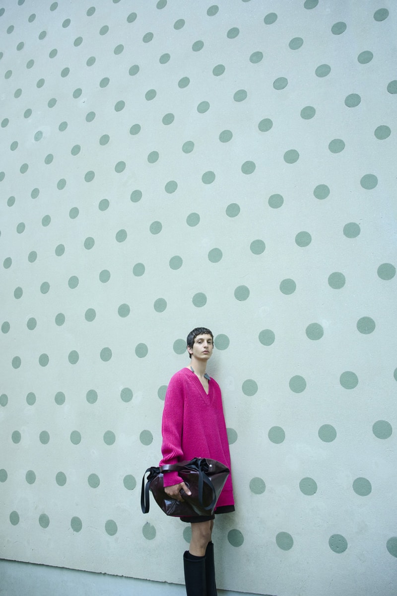 Jil Sander Resort 2024 Questions Menswear Elegance Fashion 