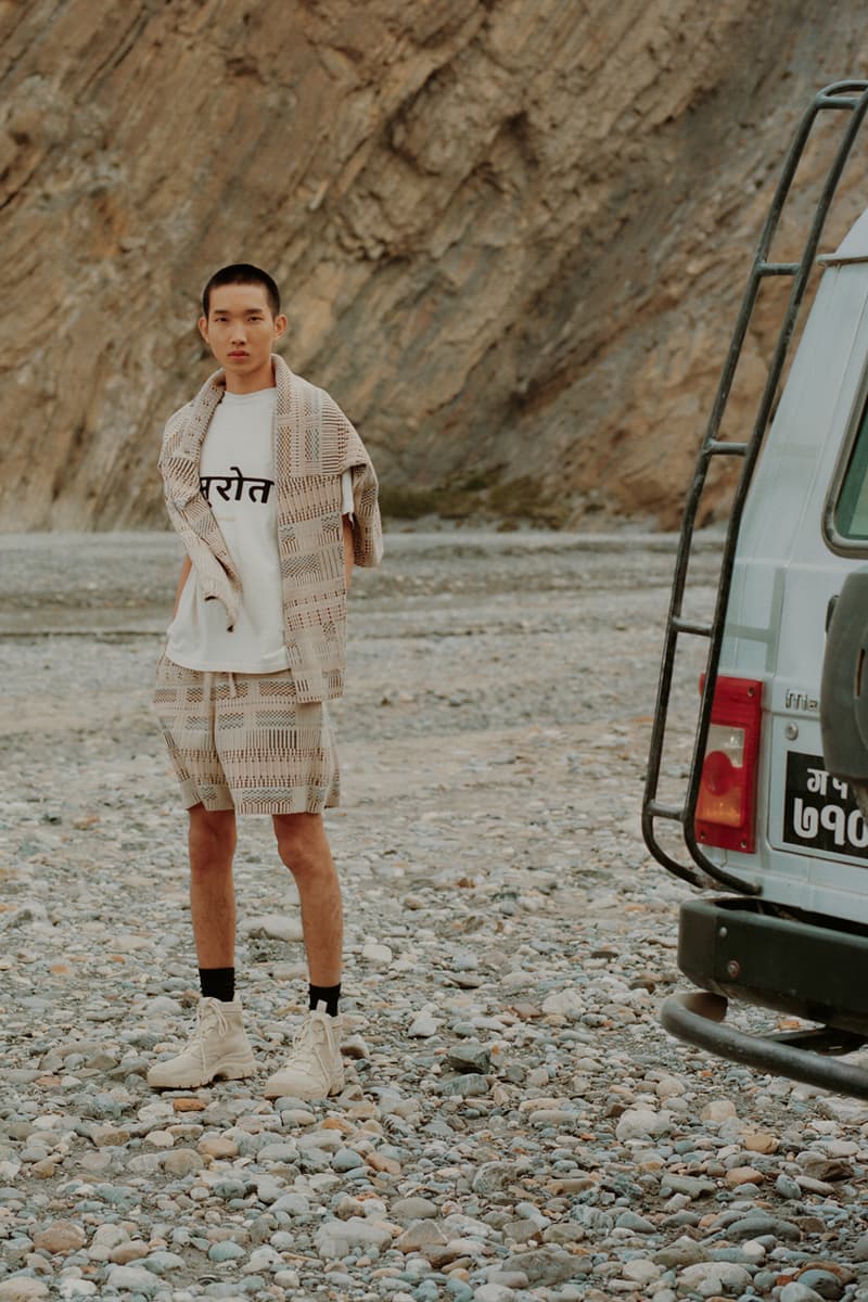 John Elliott Traverses Nepal for New Special Collection Fashion