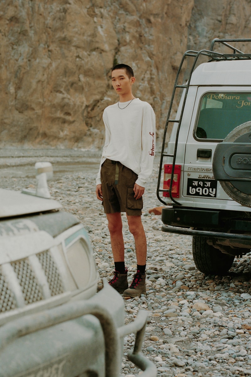 John Elliott Traverses Nepal for New Special Collection Fashion