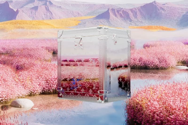 Louis Vuitton NFT VIA Trunk