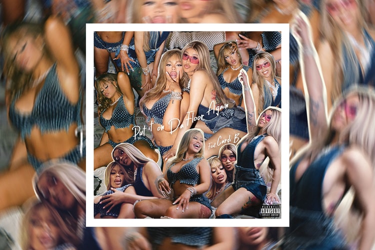 Money Rains in Latto’s “Put It On Da Floor Again” Music Video Feat. Cardi B