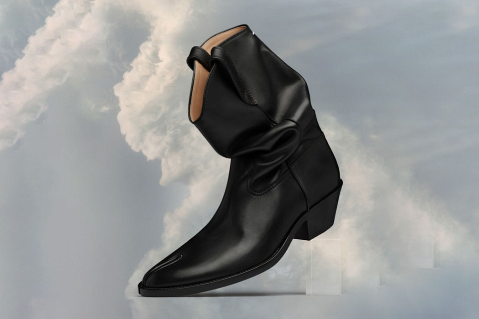 Maison Margiela Reveals Western Boots