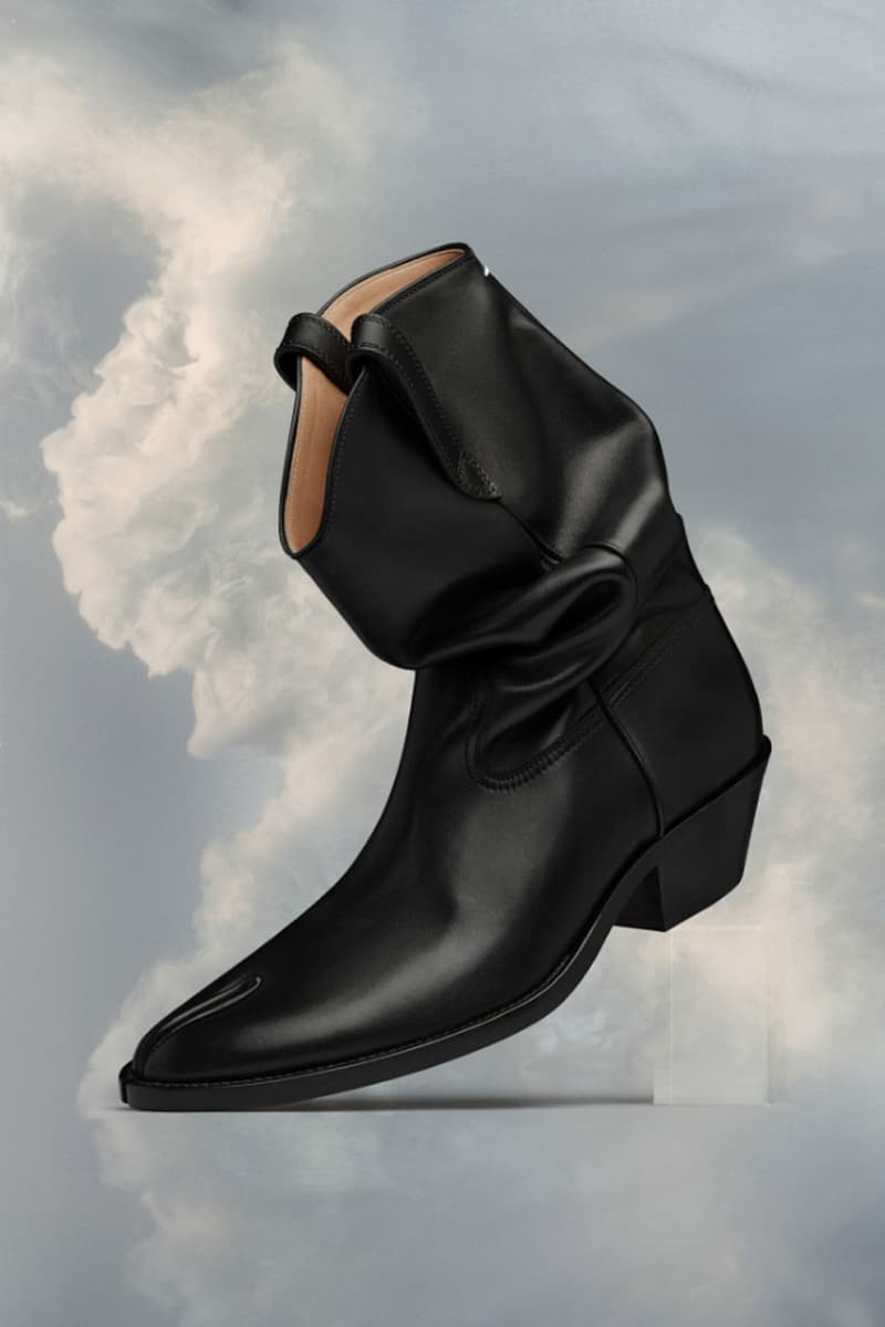 Maison Margiela Takes Its Tabi Silhouette Out West Footwear