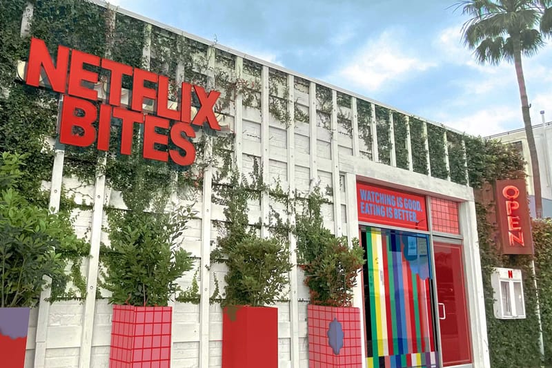 Netflix Is Opening Its First Restaurant in Los Angeles