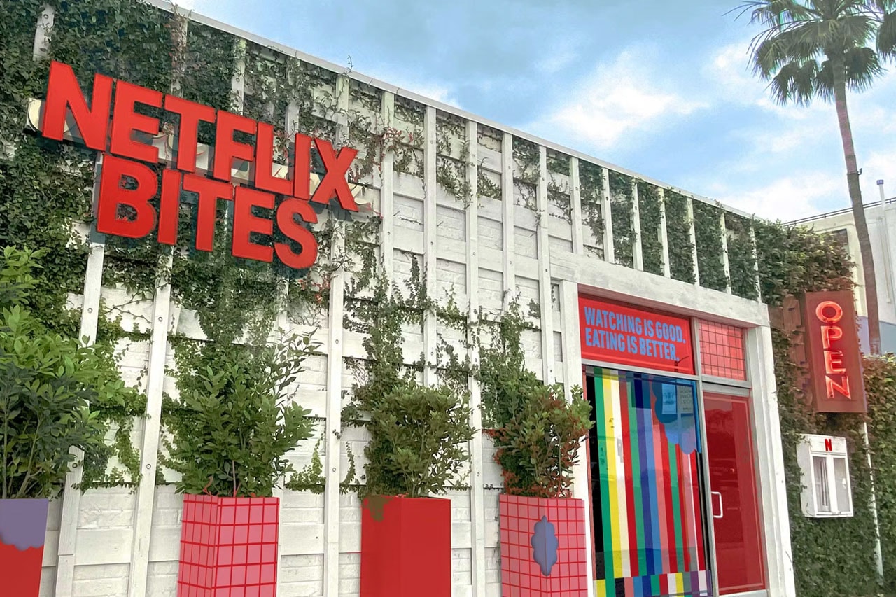 Netflix Opening First Restaurant Los Angeles Pop Up Netflix Bites Iron Chef Chef's Table Drink Masters Mixologists Hours Reservations
