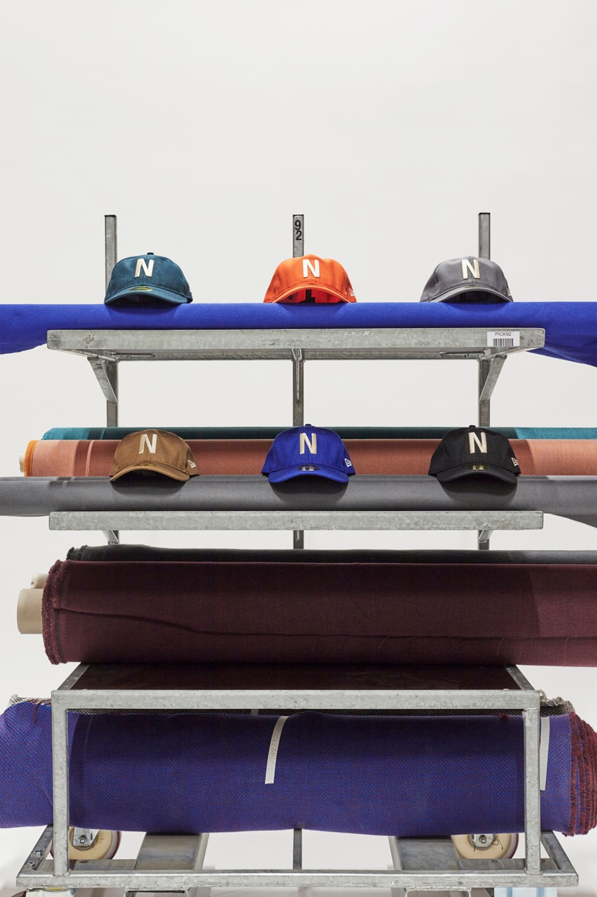 Norse Projects, New Era and Kvadrat Unite for Hat Collaboration Fashion