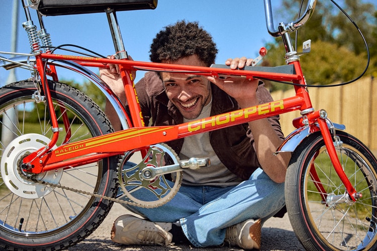 Raleigh Rides Back in Time With The Reintroduction of Its Classic Chopper Bike