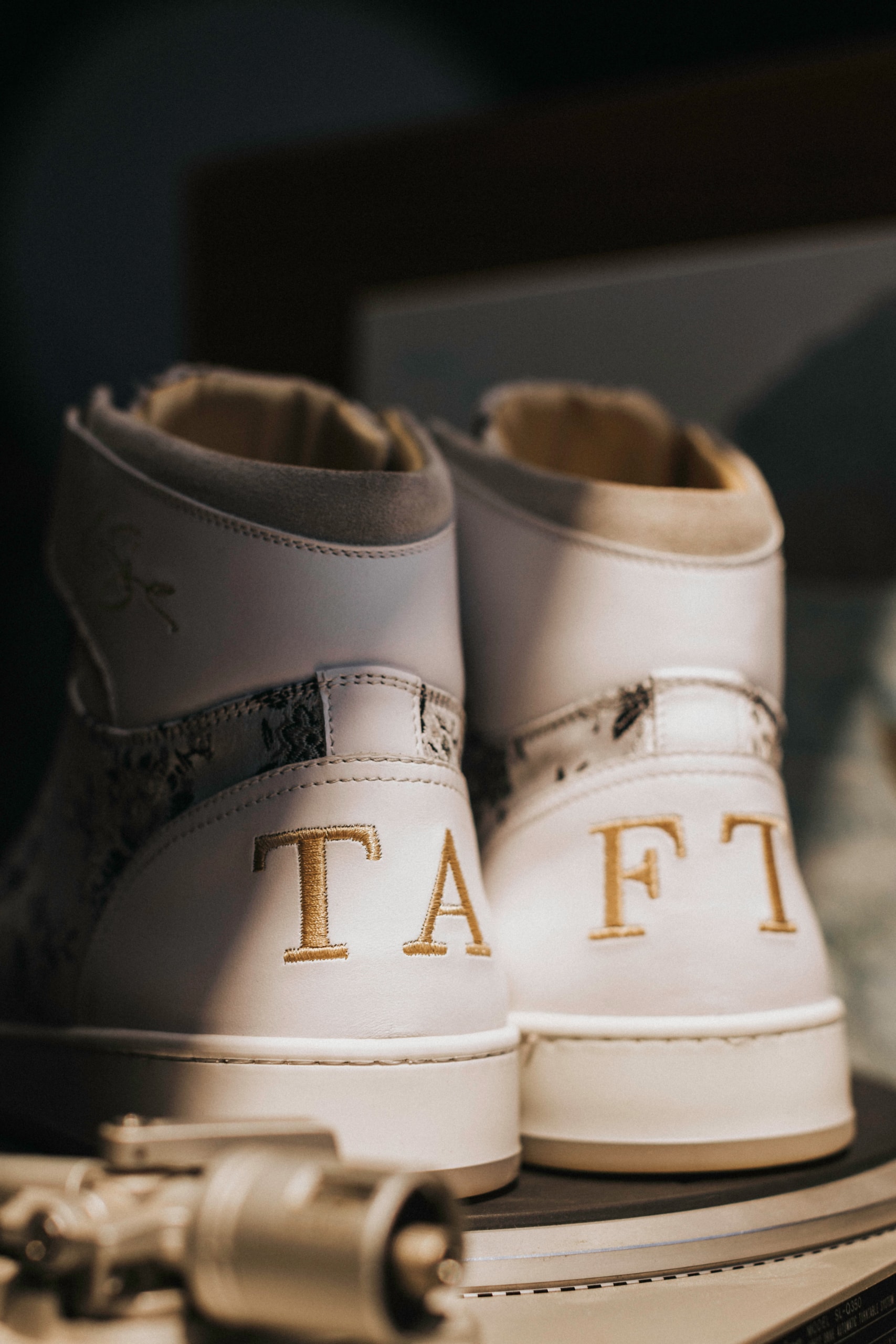TAFT Footwear Rapido High-Top '80s Inspired Sneaker Collection