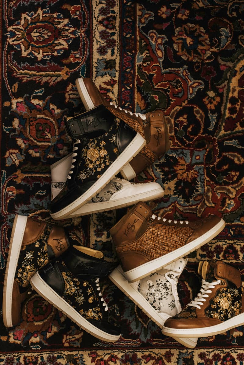 TAFT Footwear Rapido High-Top '80s Inspired Sneaker Collection