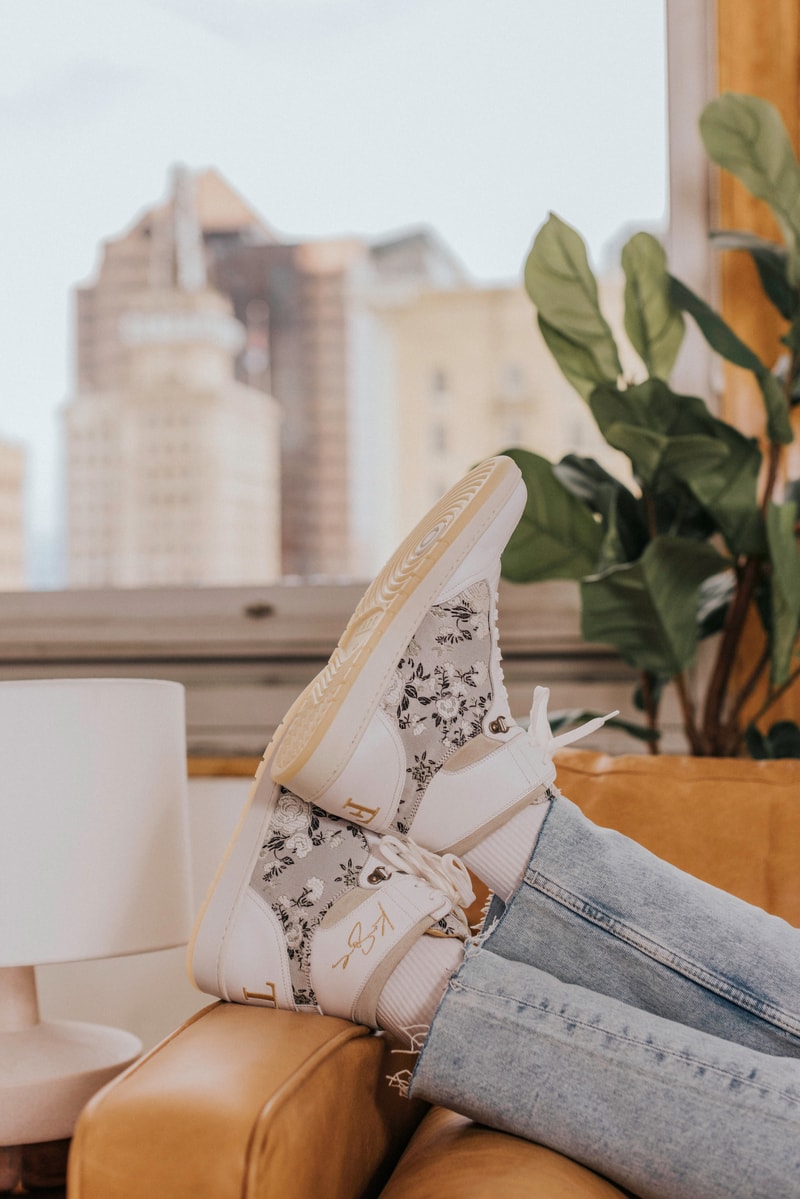 TAFT Footwear Rapido High-Top '80s Inspired Sneaker Collection