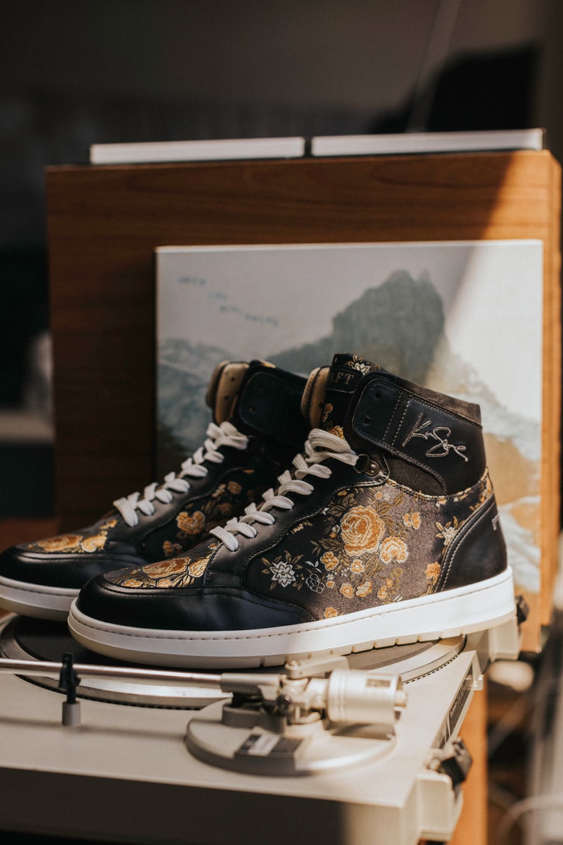 TAFT Footwear Rapido High-Top '80s Inspired Sneaker Collection