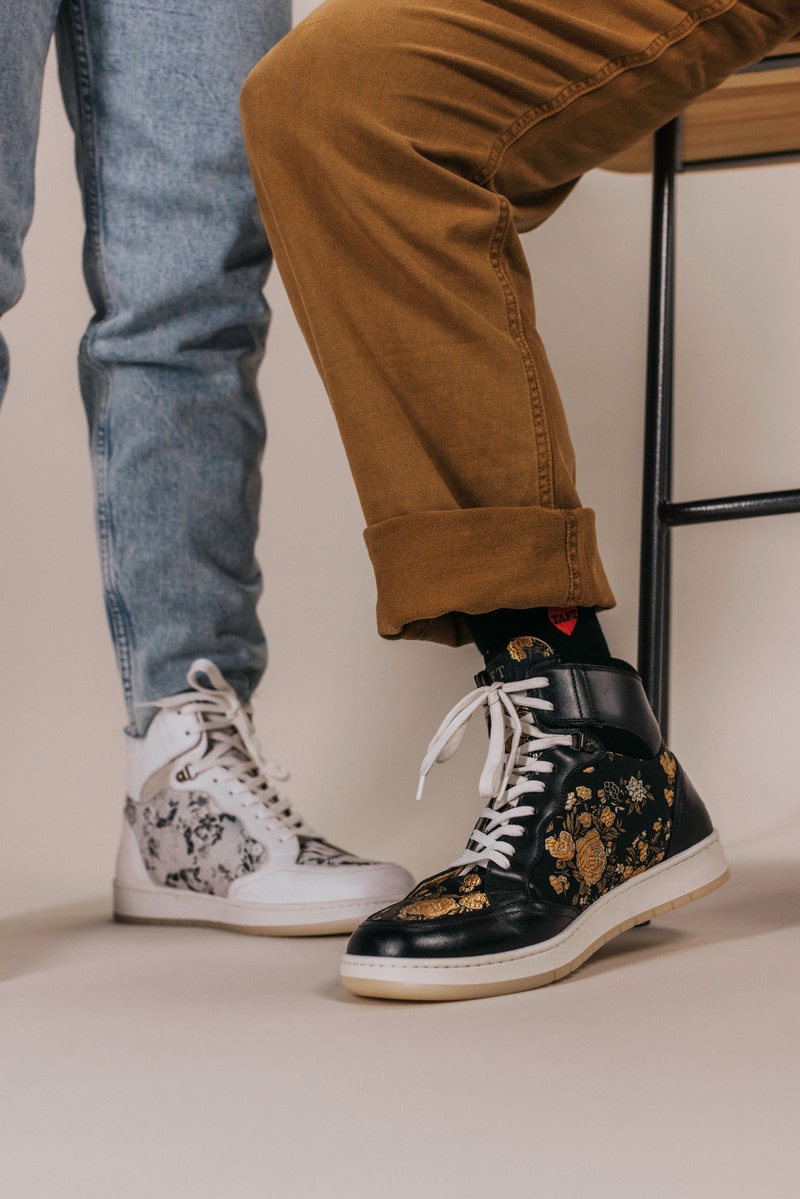 TAFT Footwear Rapido High-Top '80s Inspired Sneaker Collection