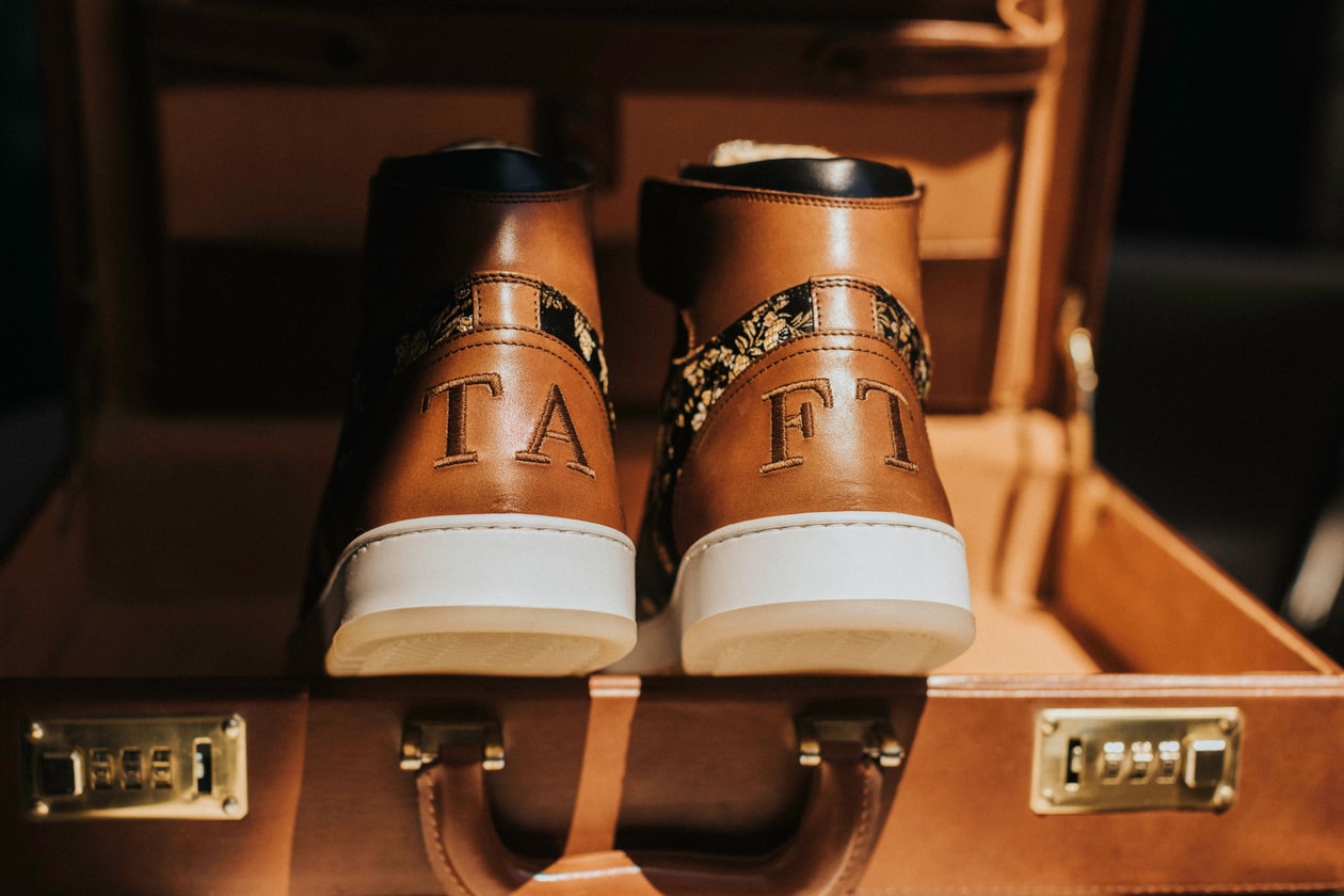 TAFT Footwear Rapido High-Top '80s Inspired Sneaker Collection