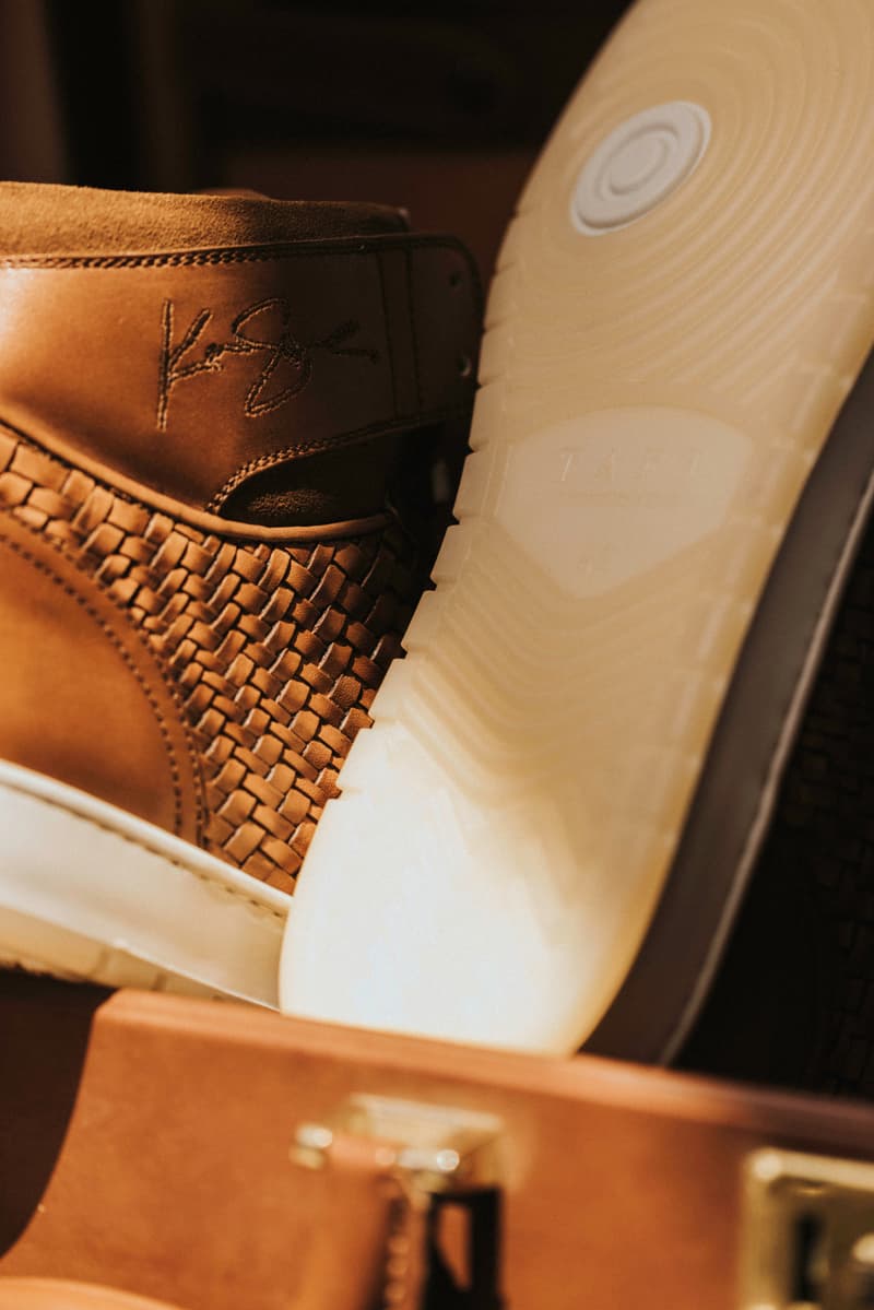 TAFT Footwear Rapido High-Top '80s Inspired Sneaker Collection