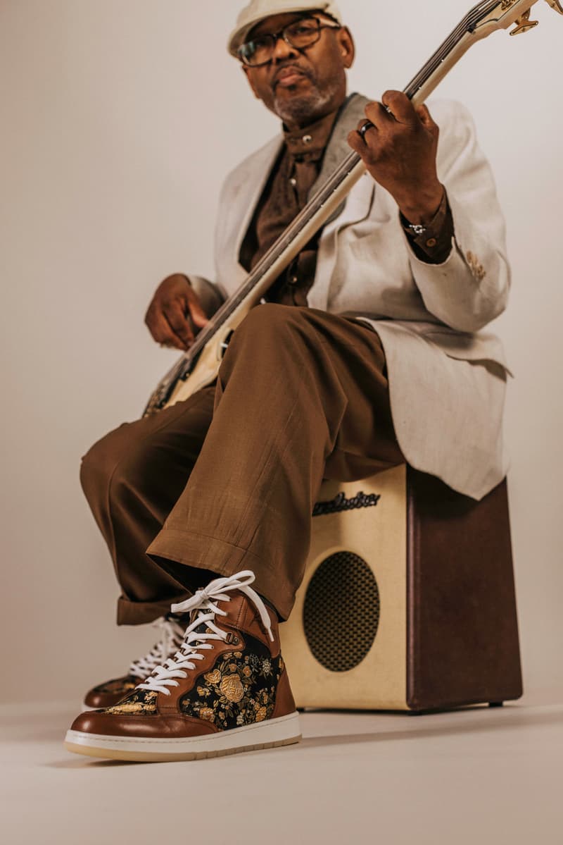 TAFT Footwear Rapido High-Top '80s Inspired Sneaker Collection