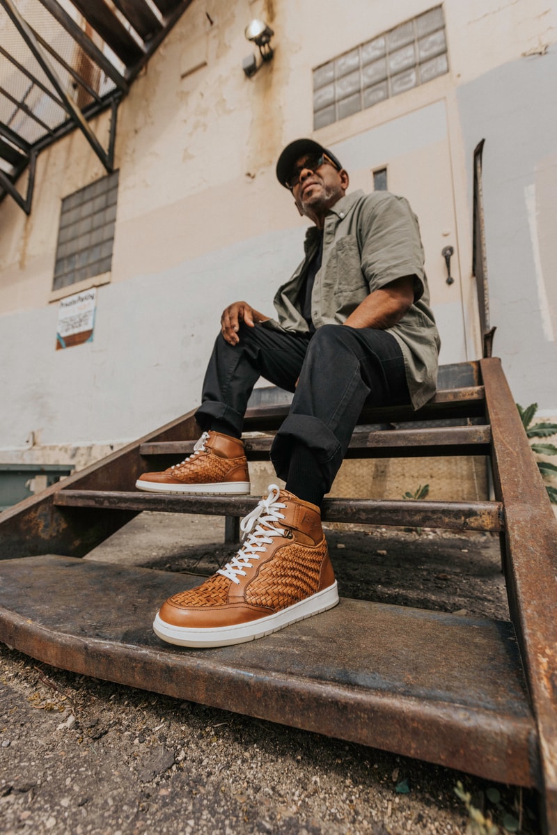 TAFT Footwear Rapido High-Top '80s Inspired Sneaker Collection