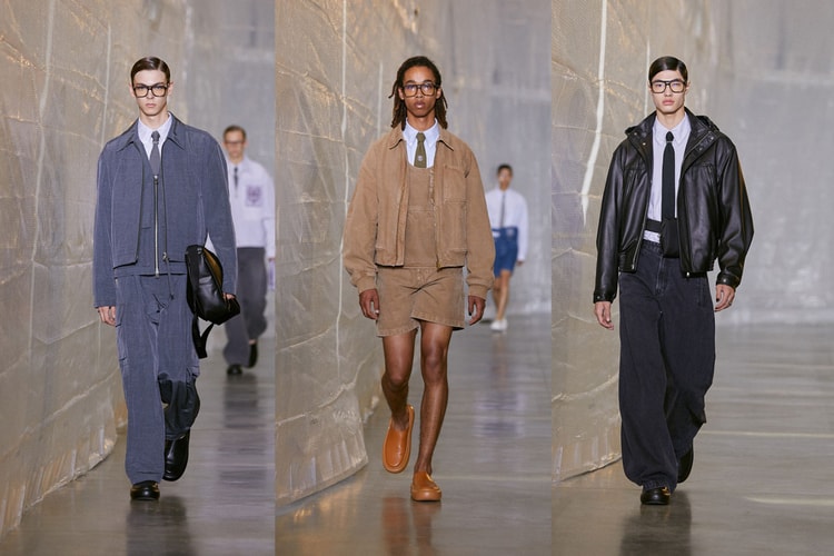SOLID HOMME SS24 Examines the Evolution of Uniforms