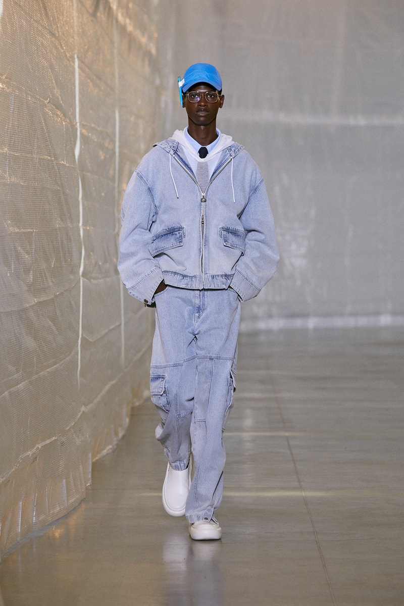 SOLID HOMME SS24 Examines the Evolution of Uniforms Fashion Paris Fashion Week 