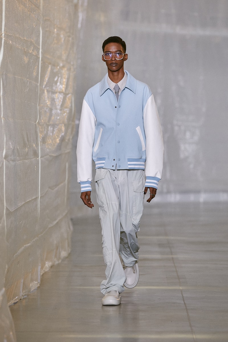 SOLID HOMME SS24 Examines the Evolution of Uniforms Fashion Paris Fashion Week 