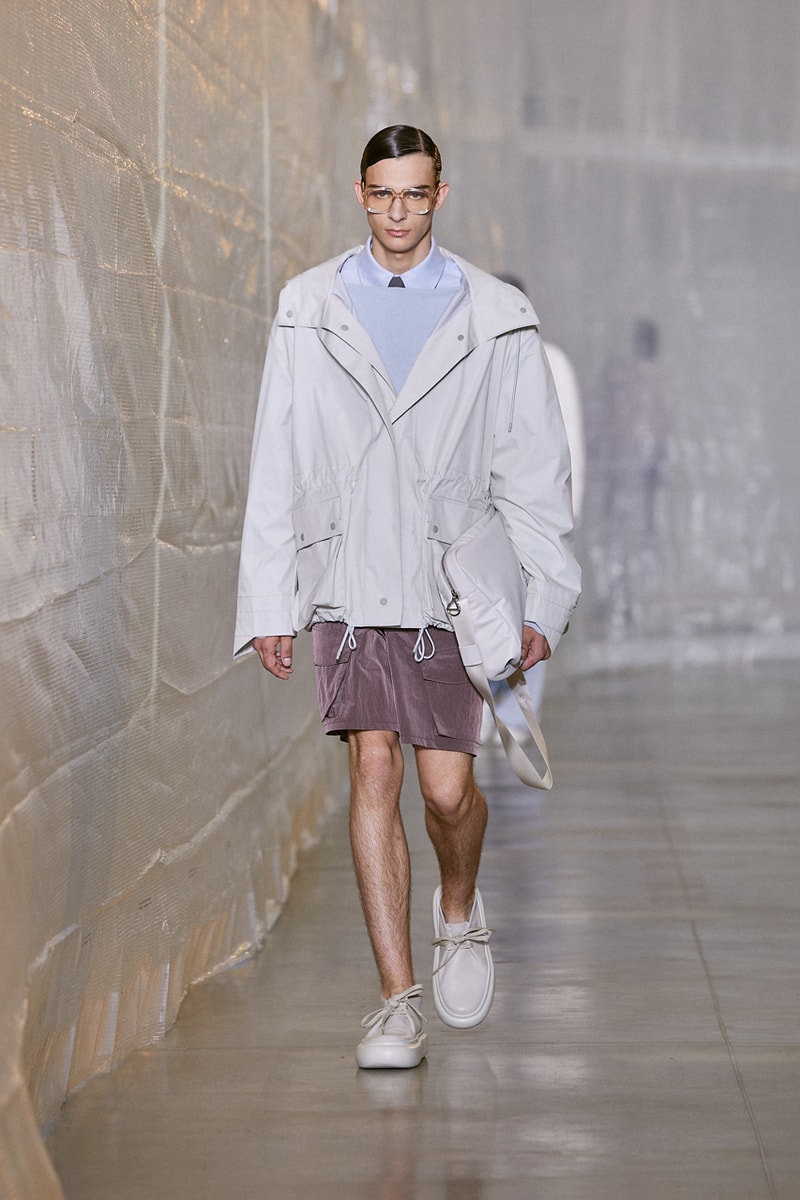 SOLID HOMME SS24 Examines the Evolution of Uniforms Fashion Paris Fashion Week 