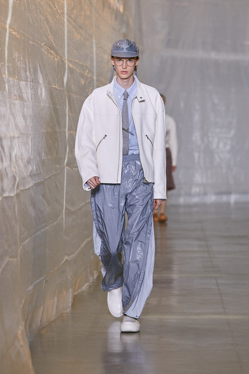 SOLID HOMME SS24 Examines the Evolution of Uniforms Fashion Paris Fashion Week 