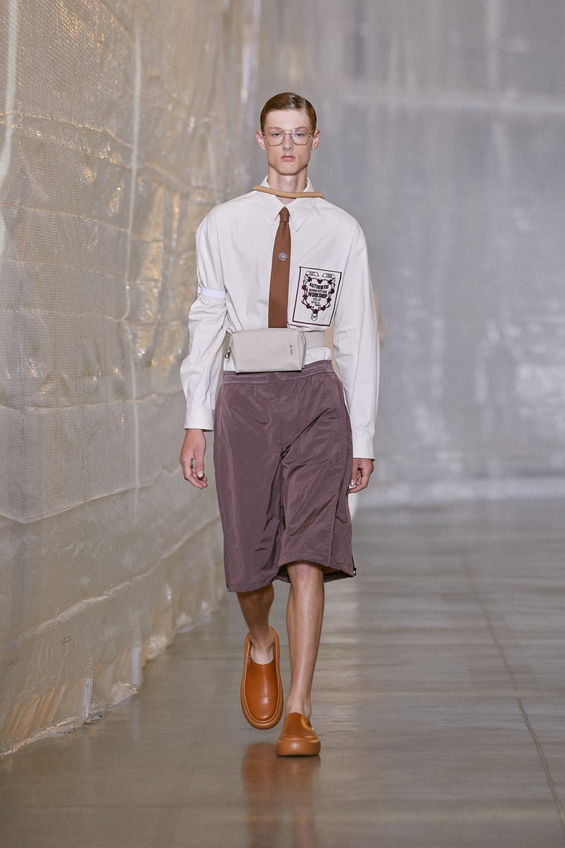 SOLID HOMME SS24 Examines the Evolution of Uniforms Fashion Paris Fashion Week 