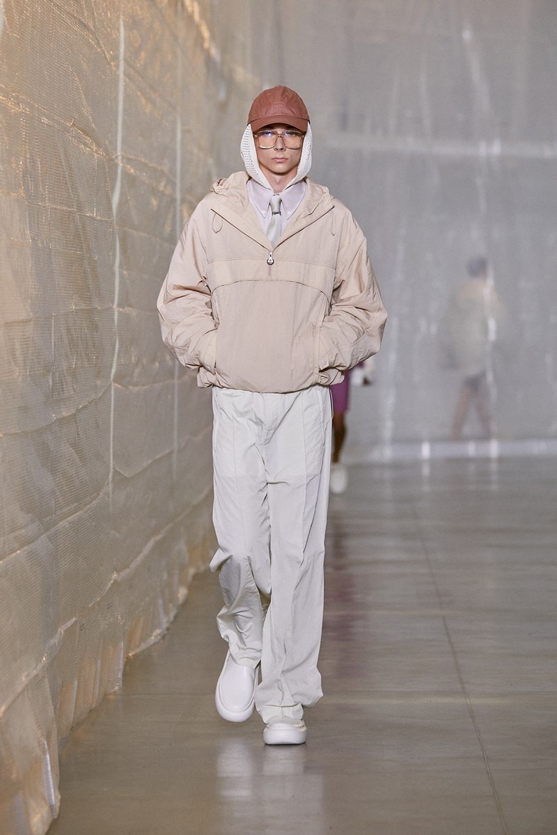 SOLID HOMME SS24 Examines the Evolution of Uniforms Fashion Paris Fashion Week 