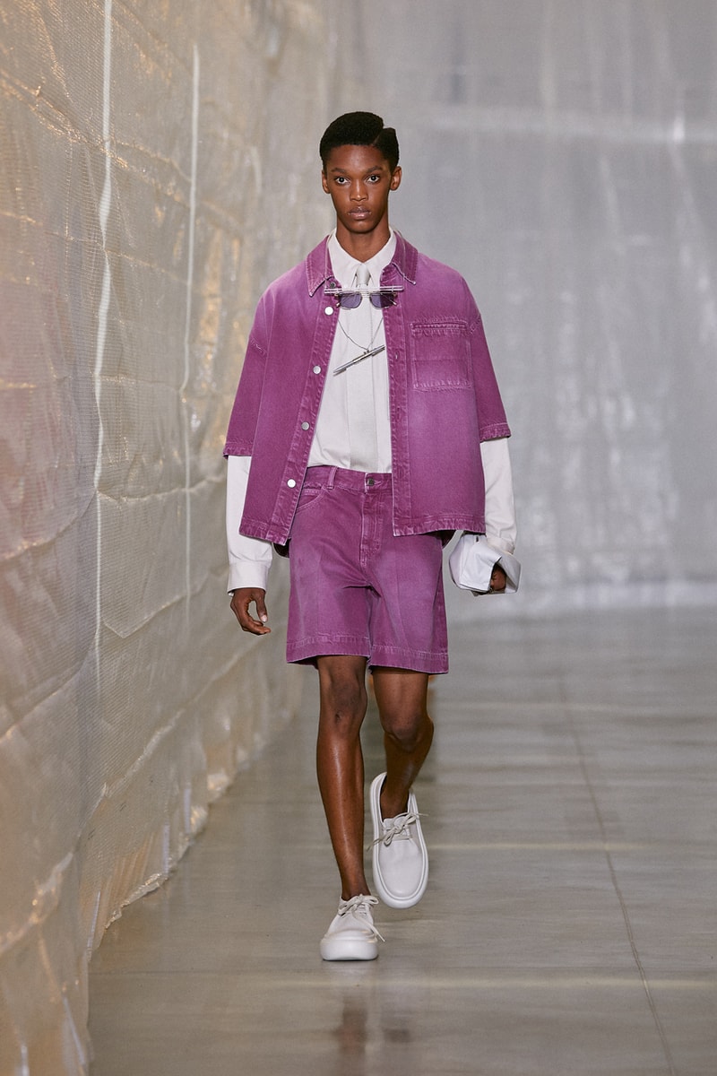 SOLID HOMME SS24 Examines the Evolution of Uniforms Fashion Paris Fashion Week 