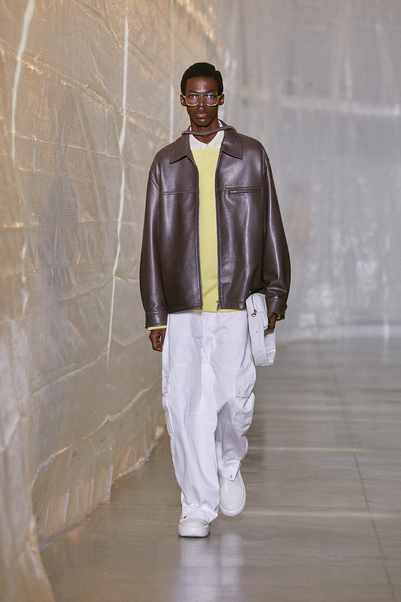 SOLID HOMME SS24 Examines the Evolution of Uniforms Fashion Paris Fashion Week 