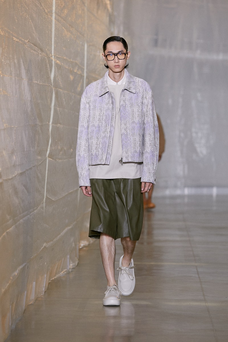 SOLID HOMME SS24 Examines the Evolution of Uniforms Fashion Paris Fashion Week 