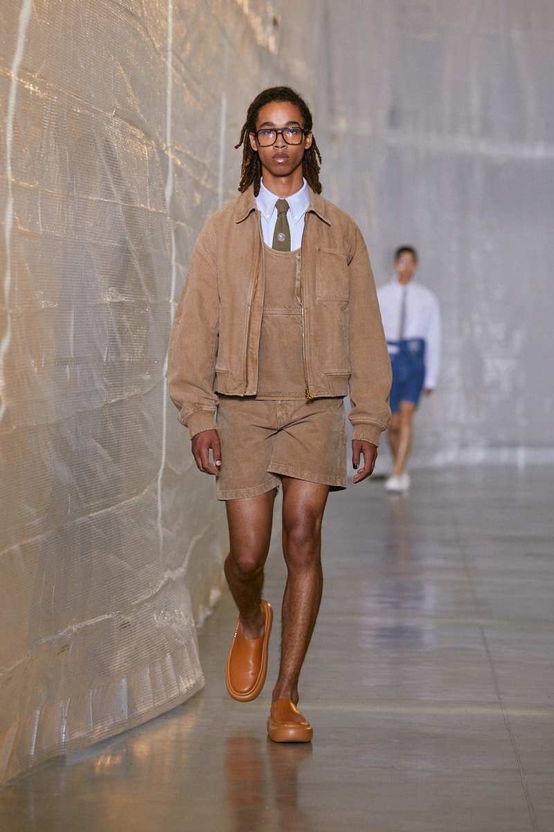 SOLID HOMME SS24 Examines the Evolution of Uniforms Fashion Paris Fashion Week 