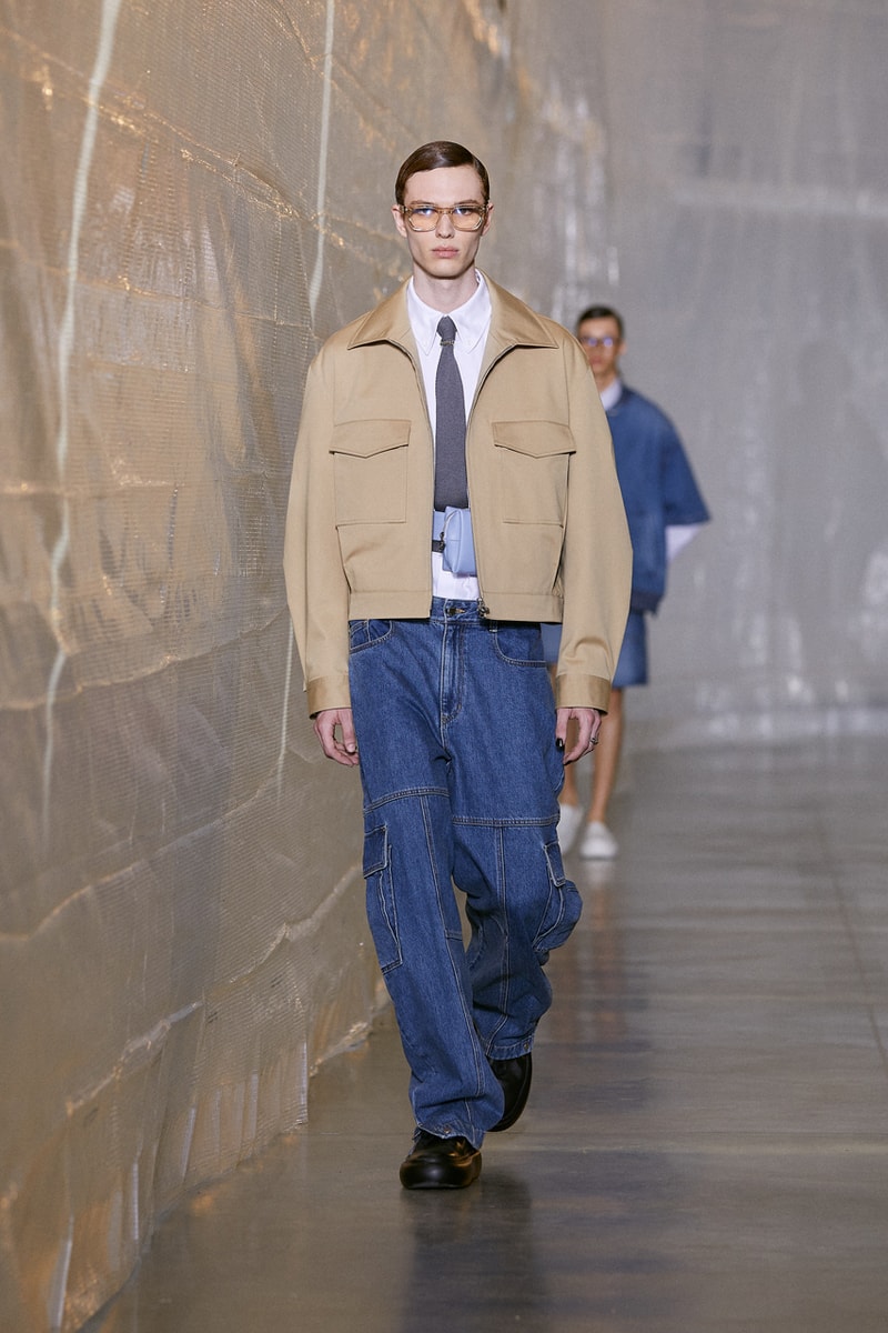 SOLID HOMME SS24 Examines the Evolution of Uniforms Fashion Paris Fashion Week 
