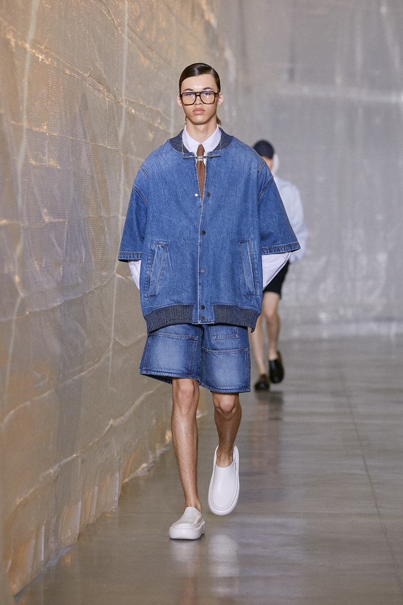 SOLID HOMME SS24 Examines the Evolution of Uniforms Fashion Paris Fashion Week 