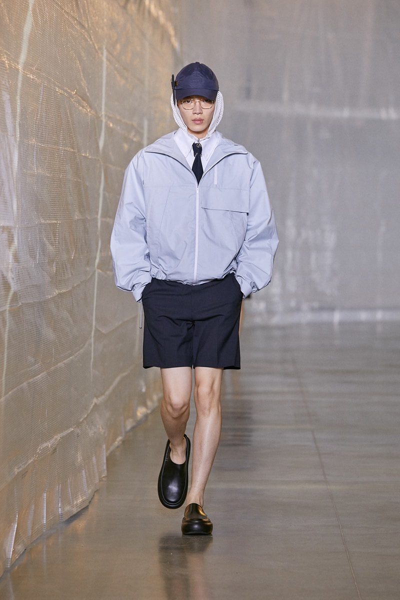 SOLID HOMME SS24 Examines the Evolution of Uniforms Fashion Paris Fashion Week 