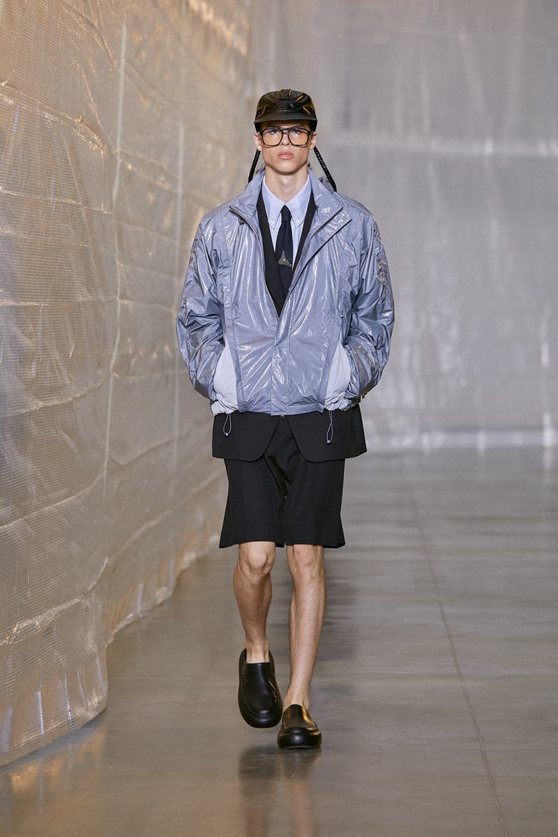 SOLID HOMME SS24 Examines the Evolution of Uniforms Fashion Paris Fashion Week 